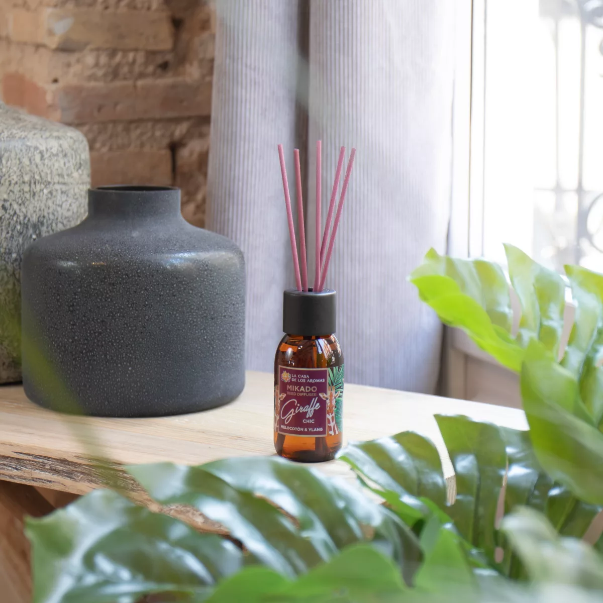 Mikado Ambientador Giraffe Chic 2