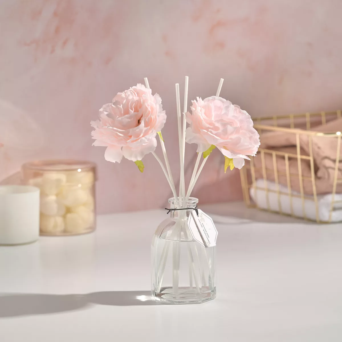 mikado bloom suspiro de rosa