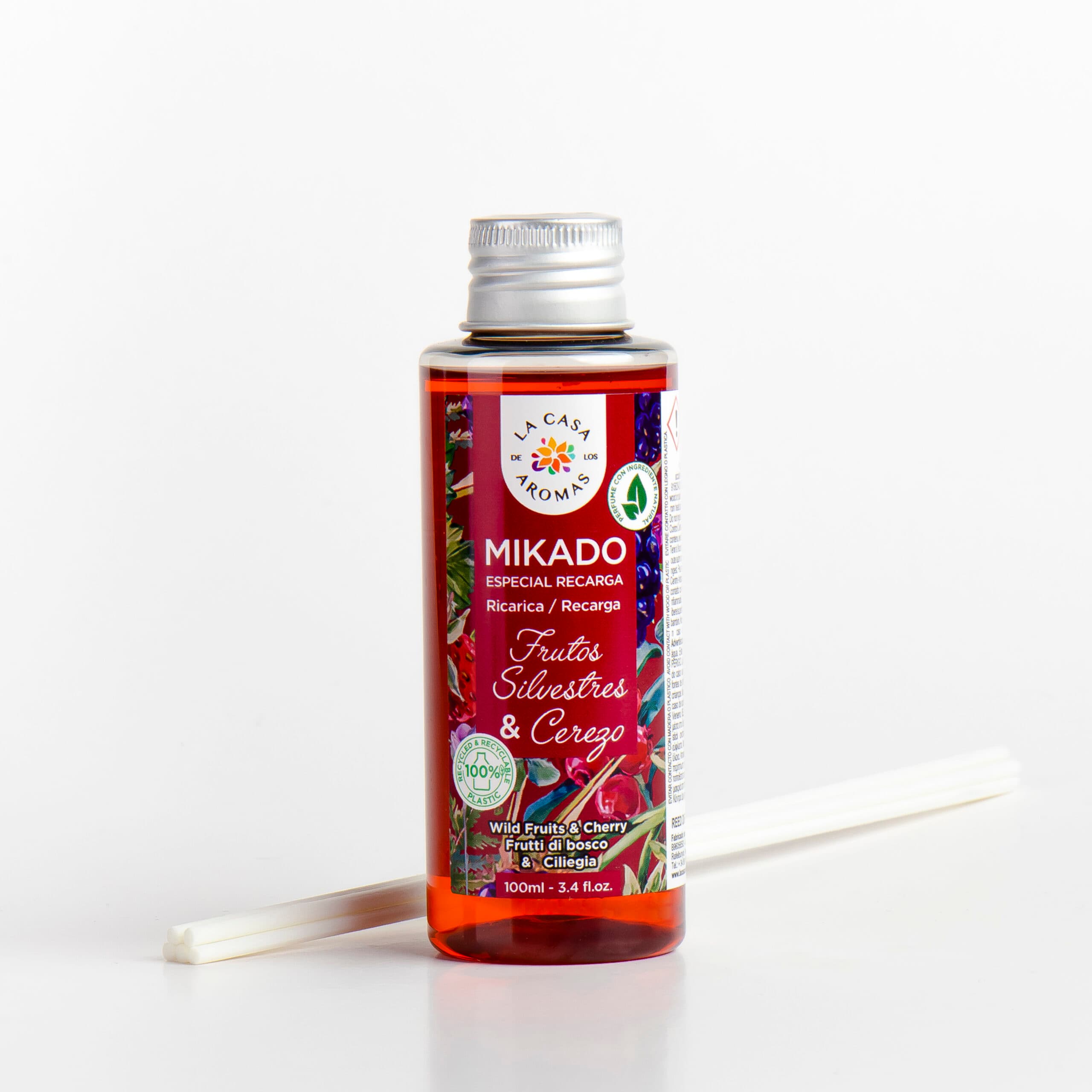 Ambientador Reposición Frutos Silvestres & Cerezo