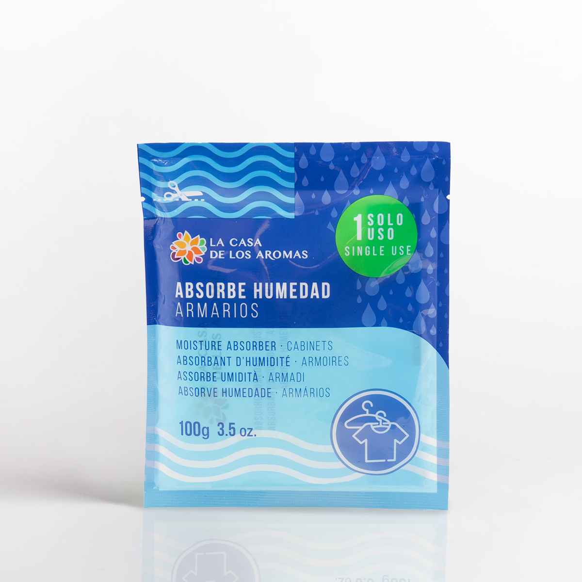 Absorbe Humedades Colgador Neutro 100g - Vista 2