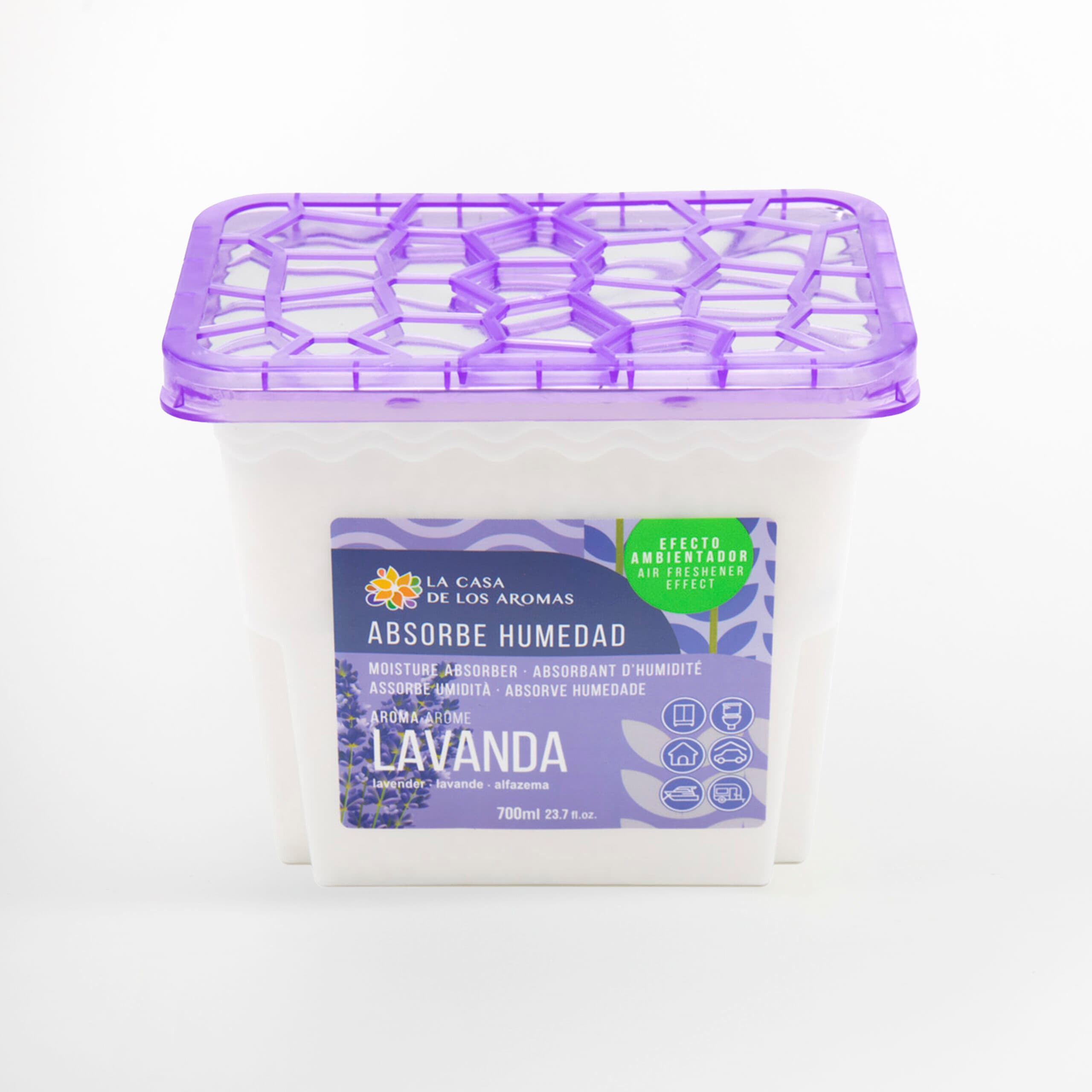 Absorbe Humedad Perfumado Lavanda 300G