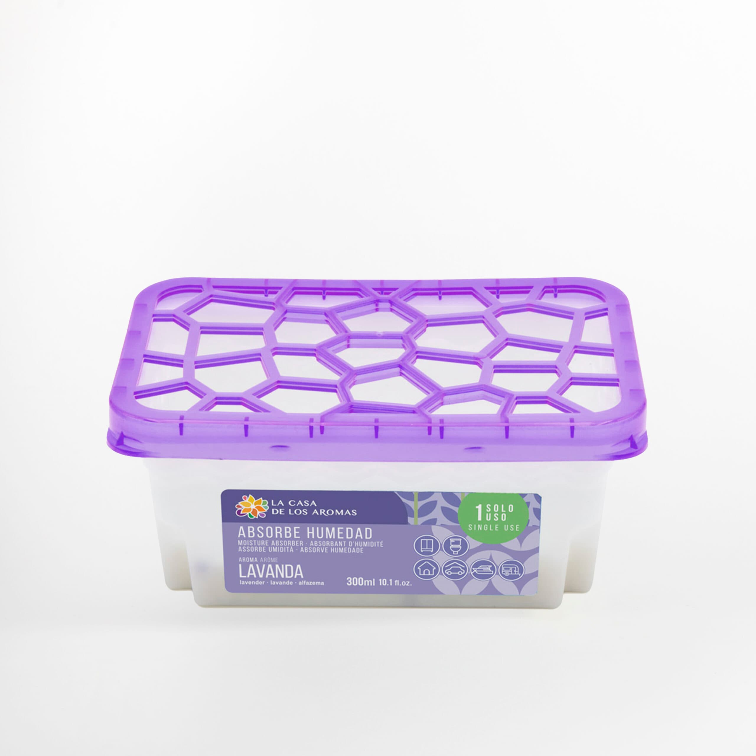 Absorbe Humedad Lavanda 100GR