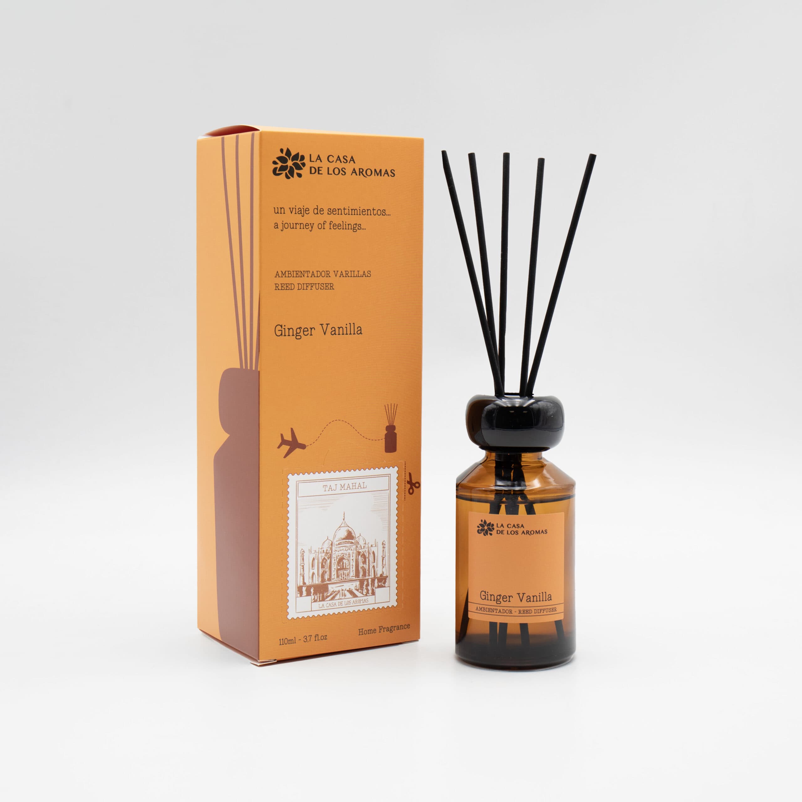 Mikado Sello Ginger Vainilla 100ML
