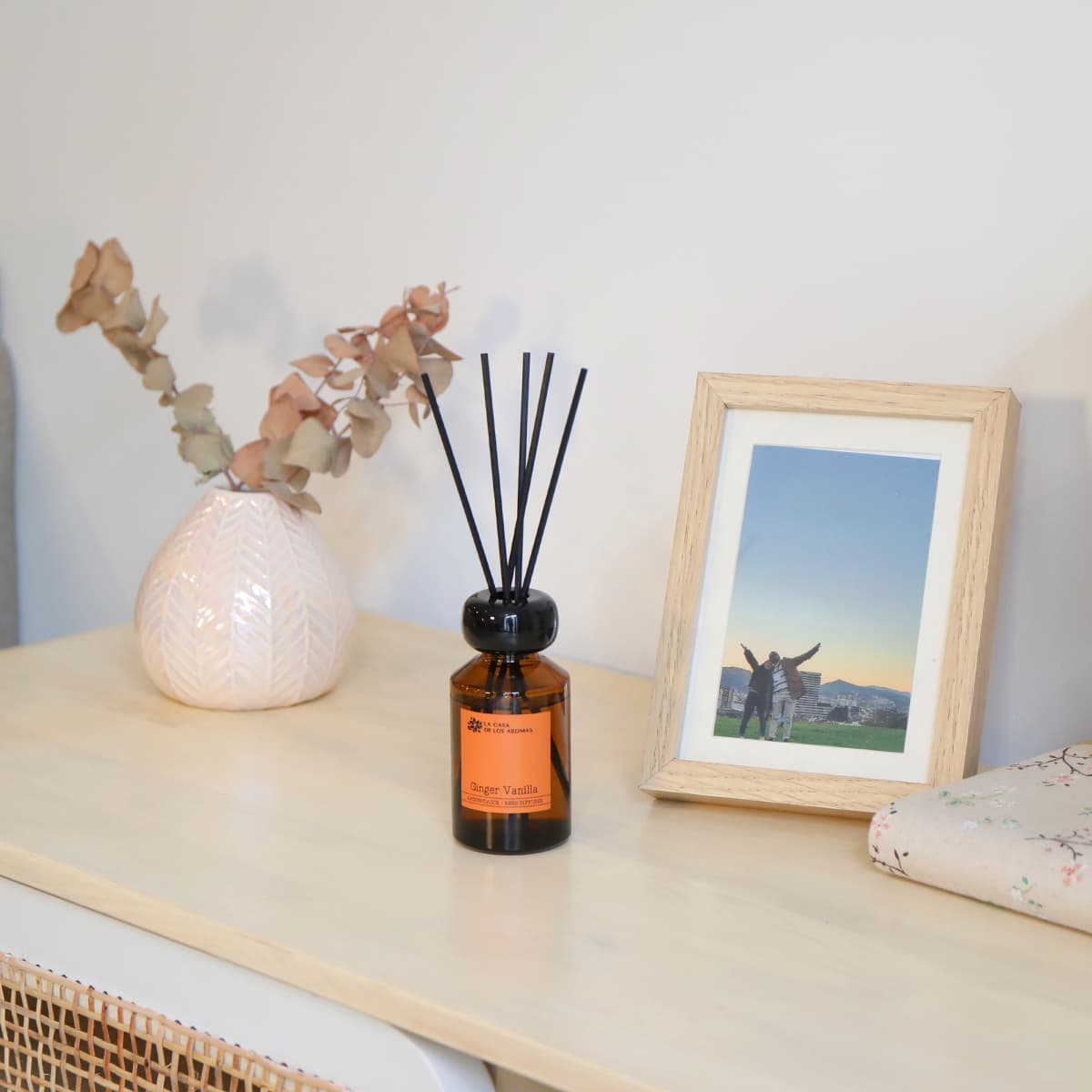 Mikado Sello Ginger Vainilla 100ML - Vista 2