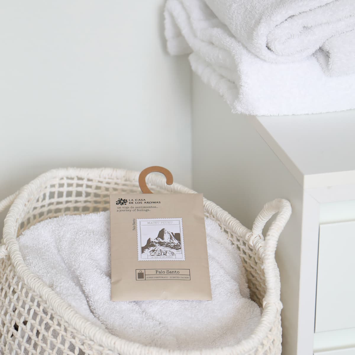 Sobre Perfumado Sellos Palo Santo - Vista 2