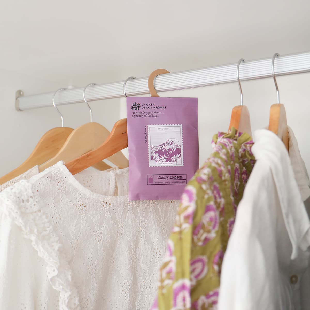 Sobre Perfumado Sellos Cherry Blossom - Vista 3