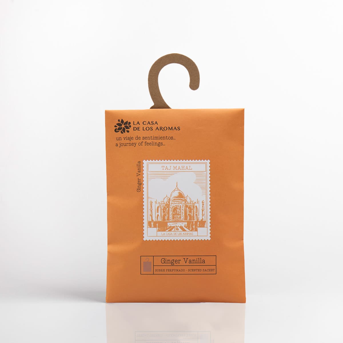 Sobre Perfumado Sellos Ginger Vainilla