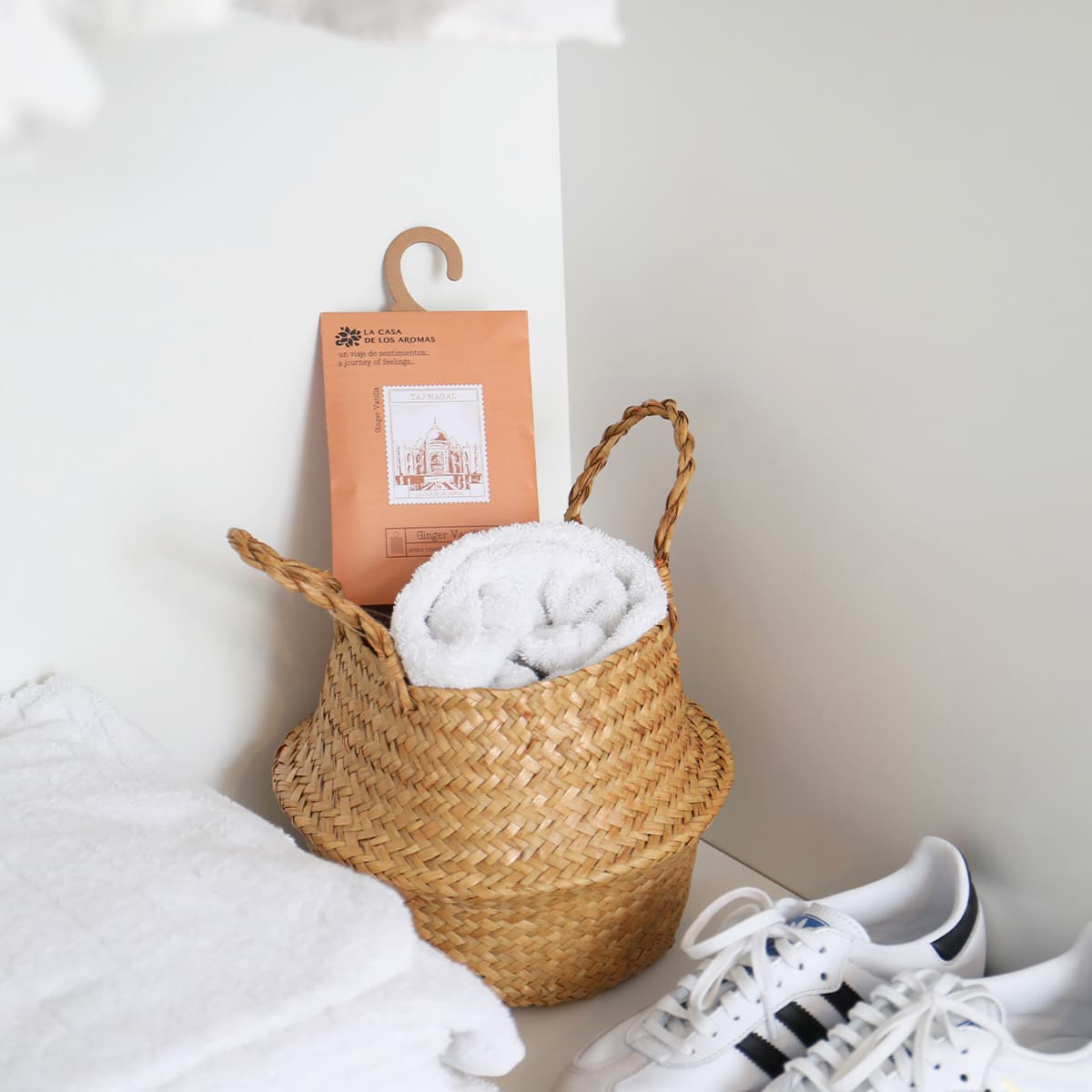 Sobre Perfumado Sellos Ginger Vainilla - Vista 2