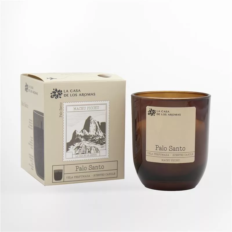 Vela Aromática Sellos Palo Santo