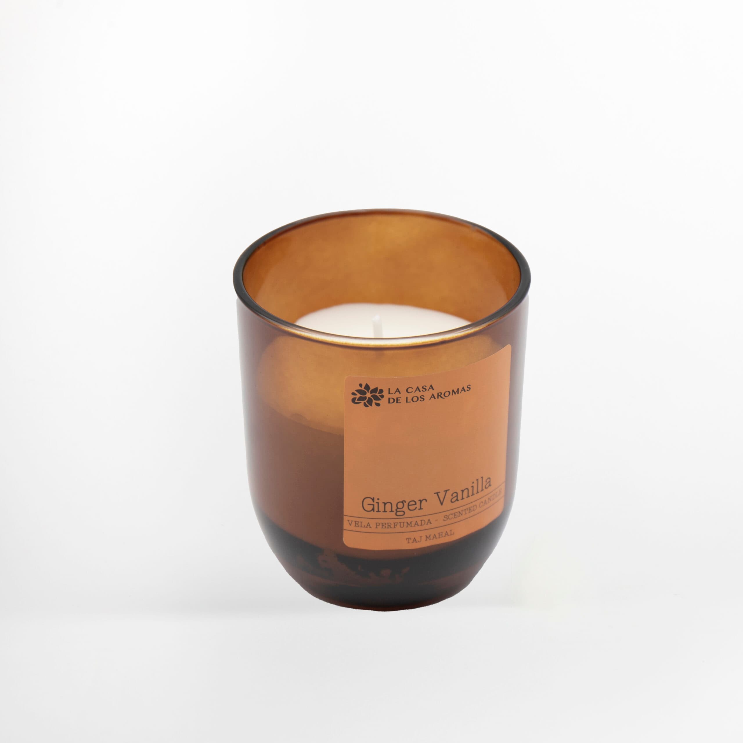 Vela Aromática Sellos Ginger Vanilla - Vista 2