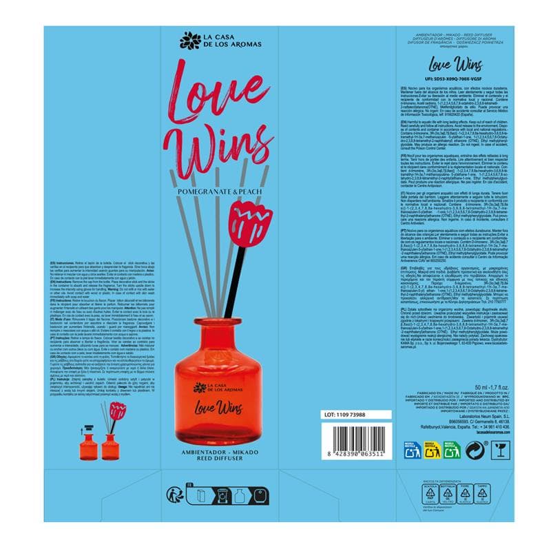 Mikado Funny Love Wins 50ml - Vista 5