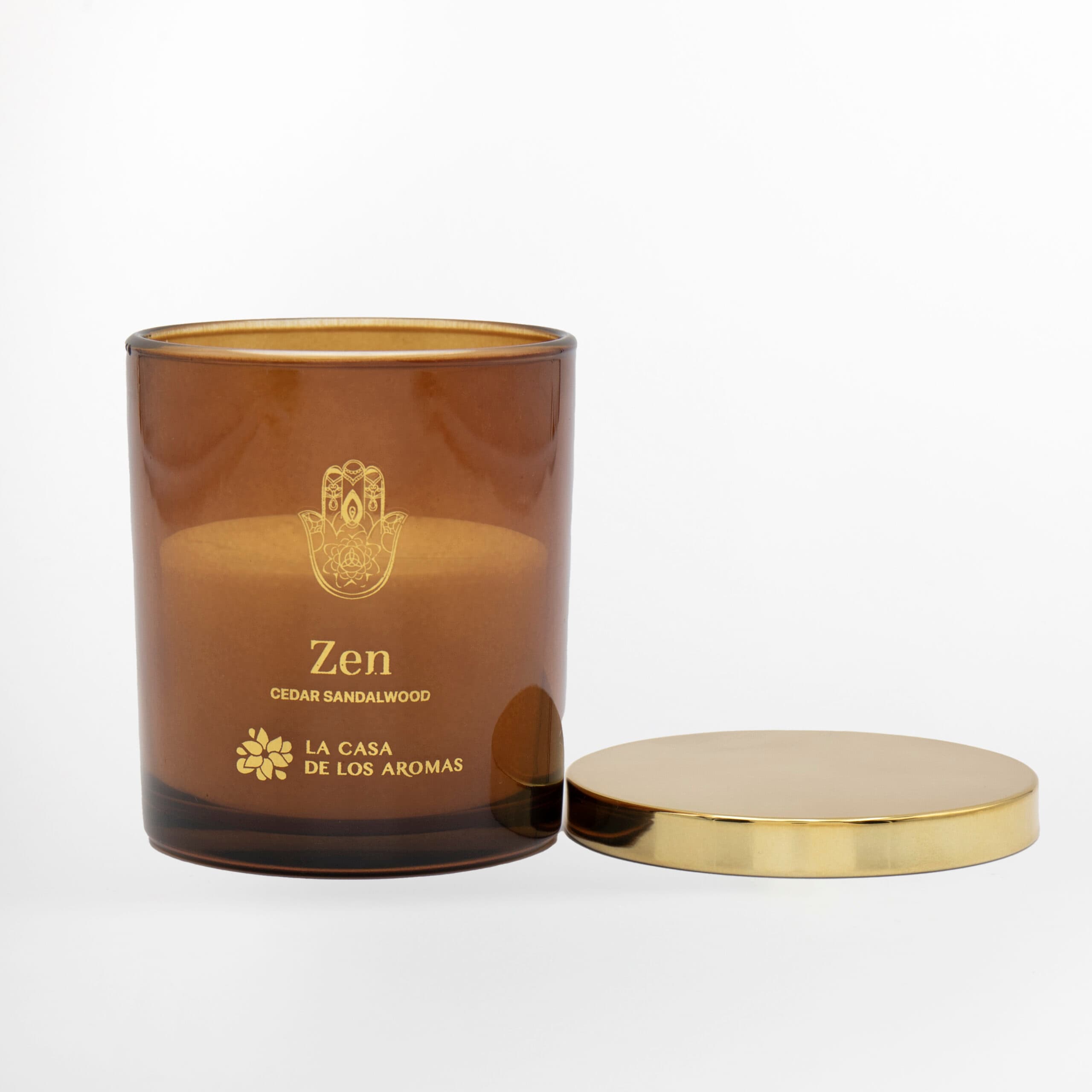 Vela Mystic Zen- Cedar Sandalwood - Vista 2