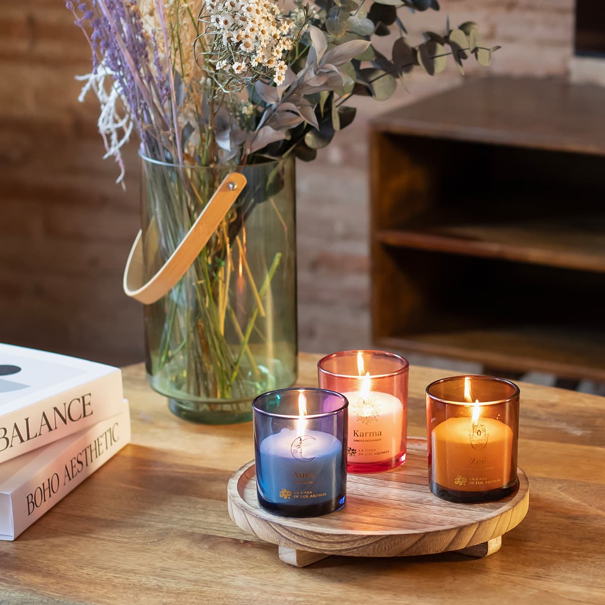 Vela Mystic Karma- Ginger Bergamot - Vista 4