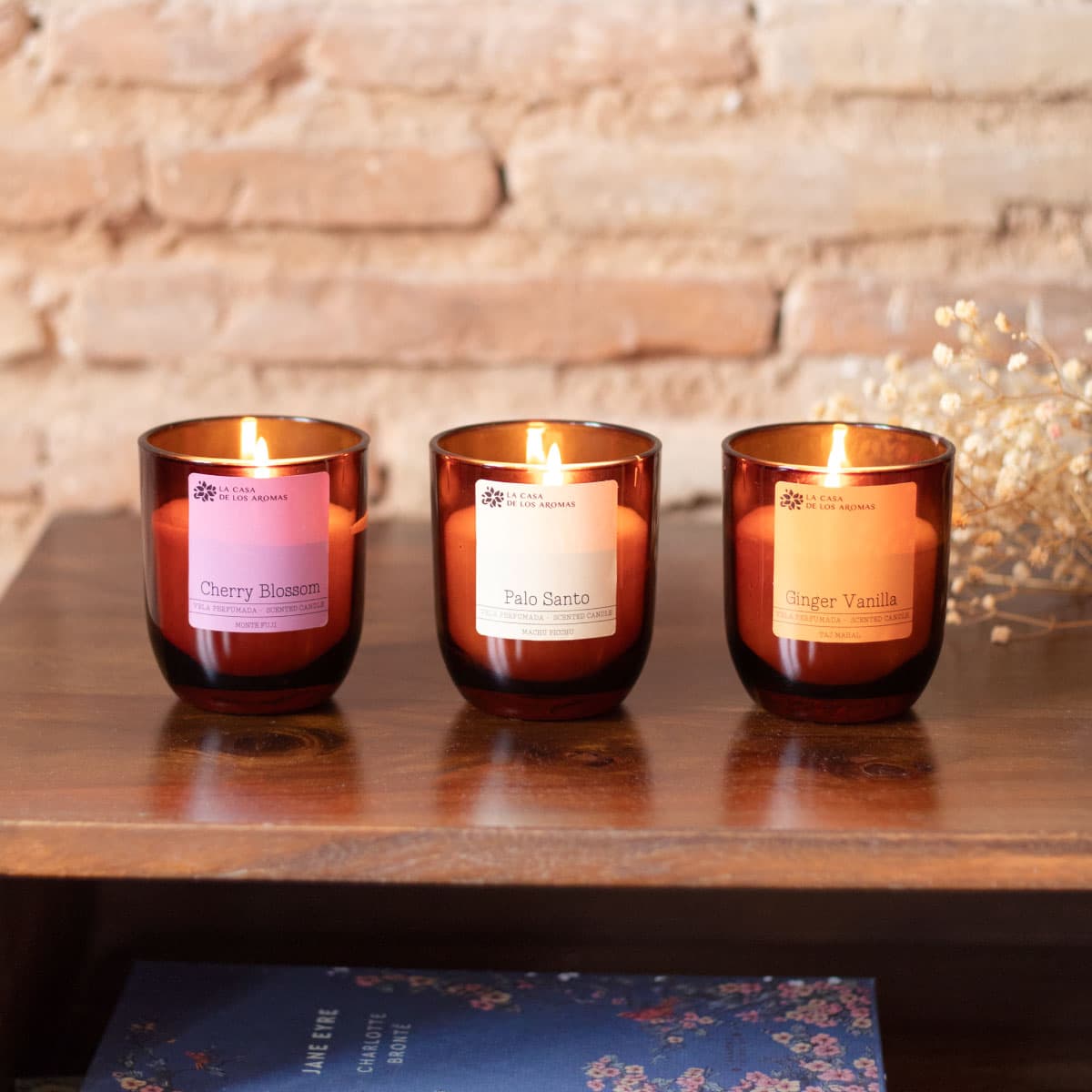 Vela Aromática Sellos Ginger Vanilla - Vista 5