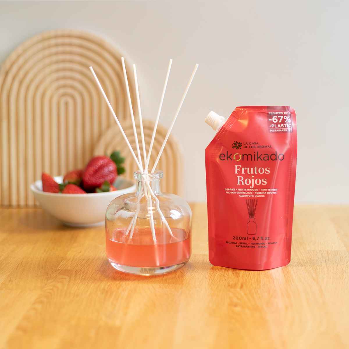 PACK DIY Ekomikado Refill – Crea tu Mikado en 3 pasos - Vista 2