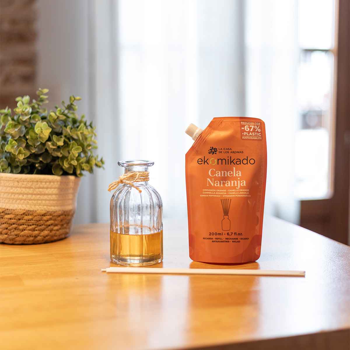 PACK DIY Ekomikado Refill – Crea tu Mikado en 3 pasos - Vista 3