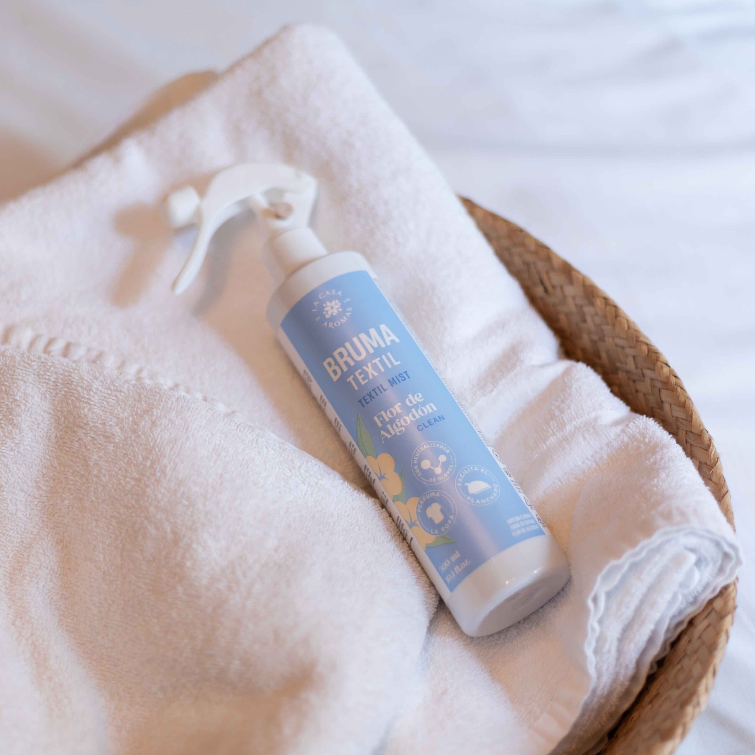 Bruma Textil Flor de Algodón 300ml - Vista 2
