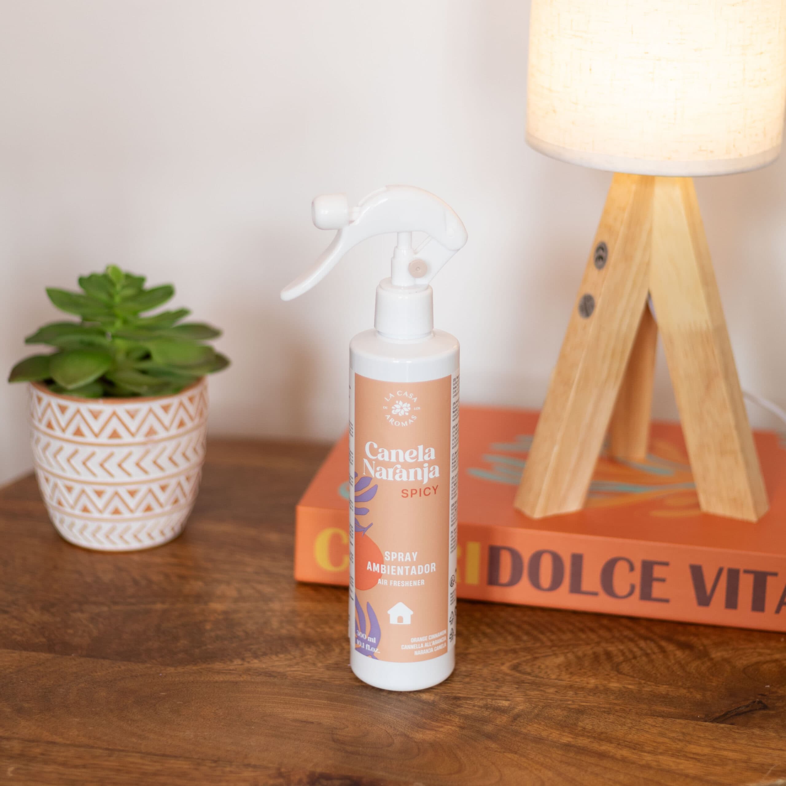 Spray Hogar Canela Naranja - Vista 3