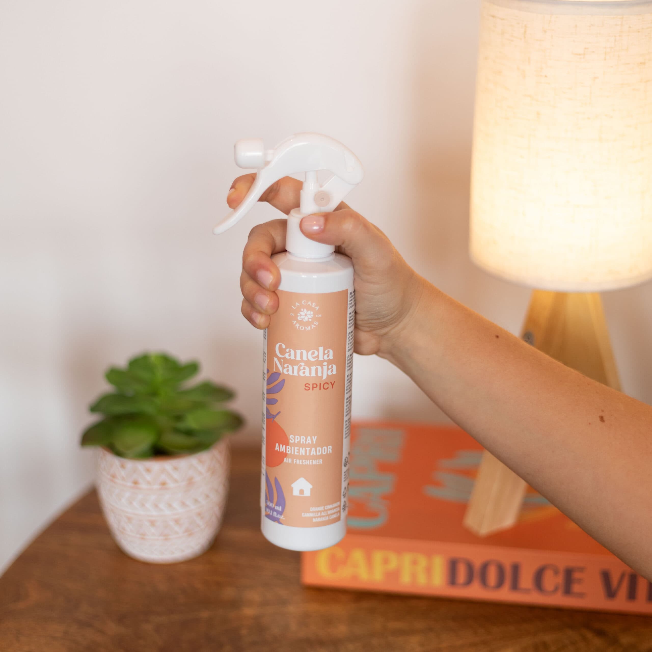 Spray Hogar Canela Naranja - Vista 2