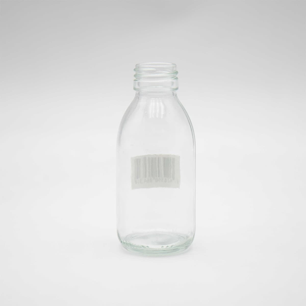 Bote transparente - vidrio