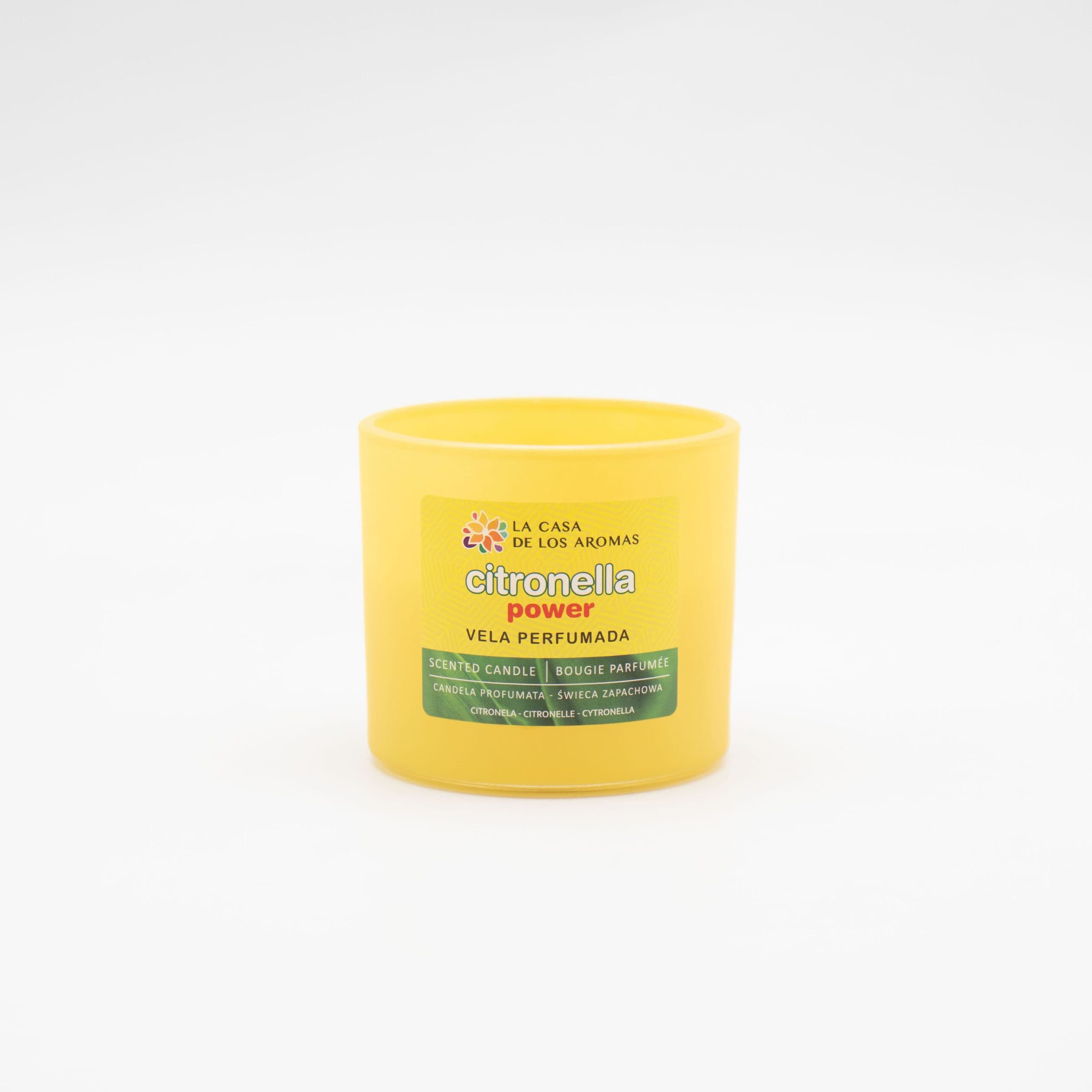 Vela Aromática Citronela, 90grs