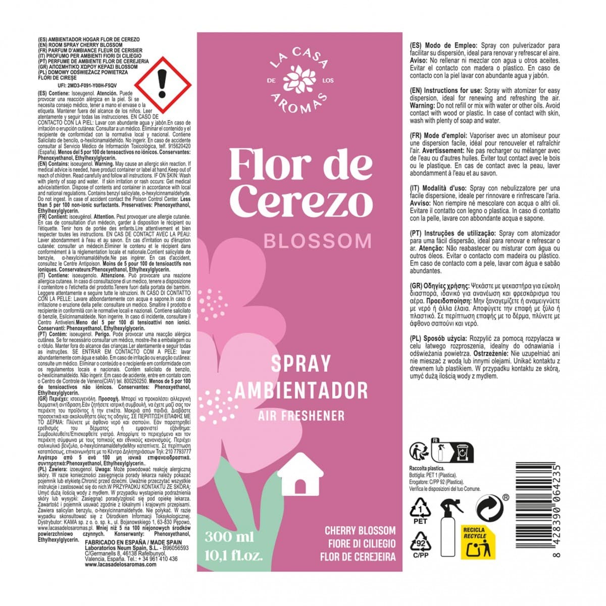 Spray Hogar Flor de Cerezo - Vista 4