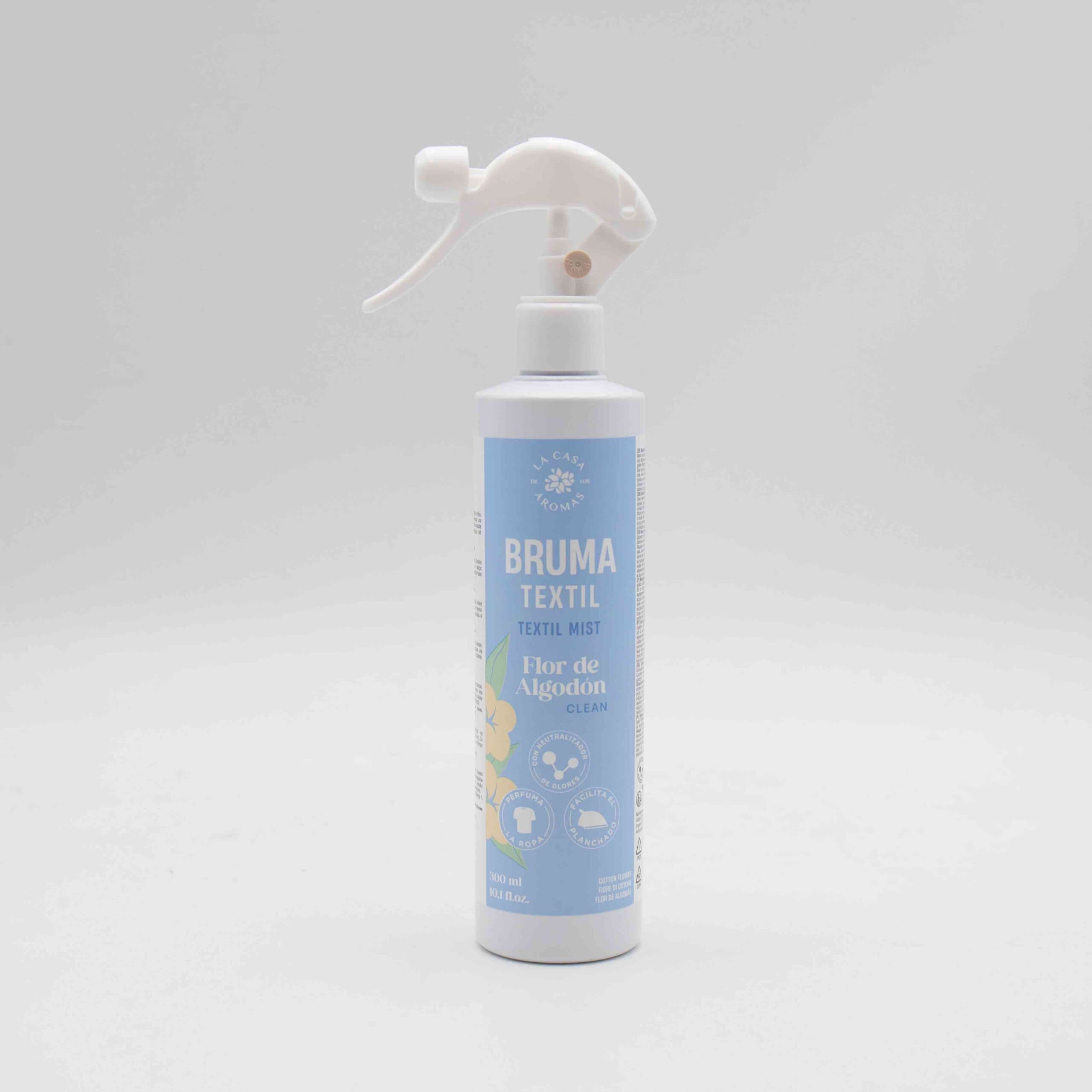 Bruma Textil Flor de Algodón 300ml