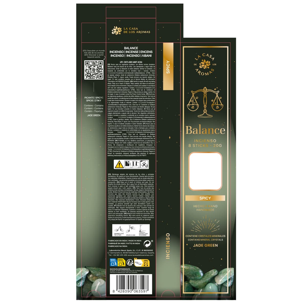 Incienso Mystic Balance - Vista 6