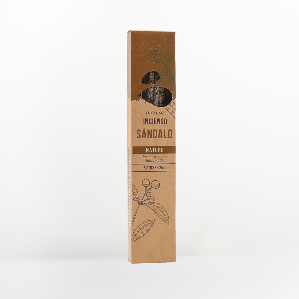 Incienso Nature Sándalo