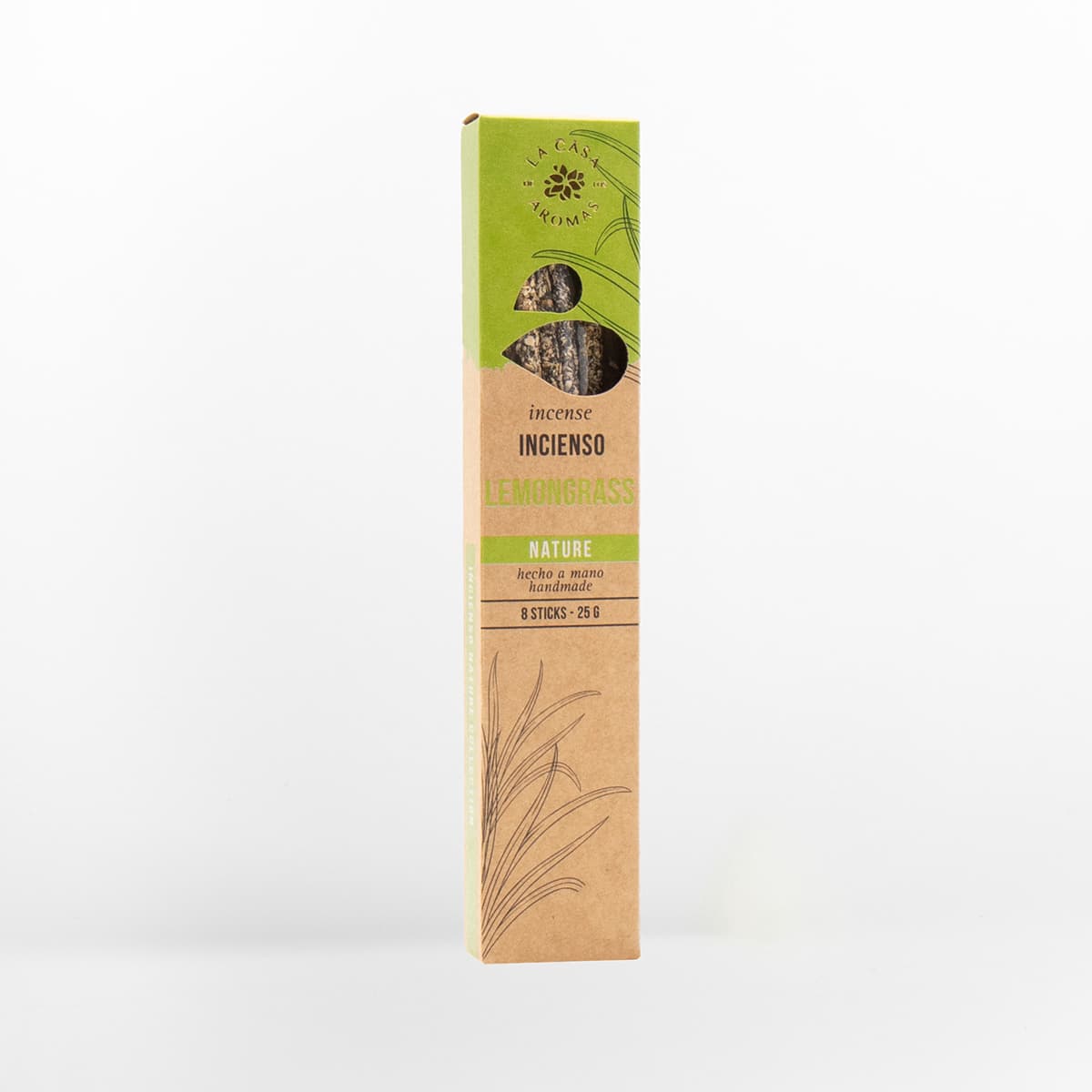 Incienso Nature Lemongrass