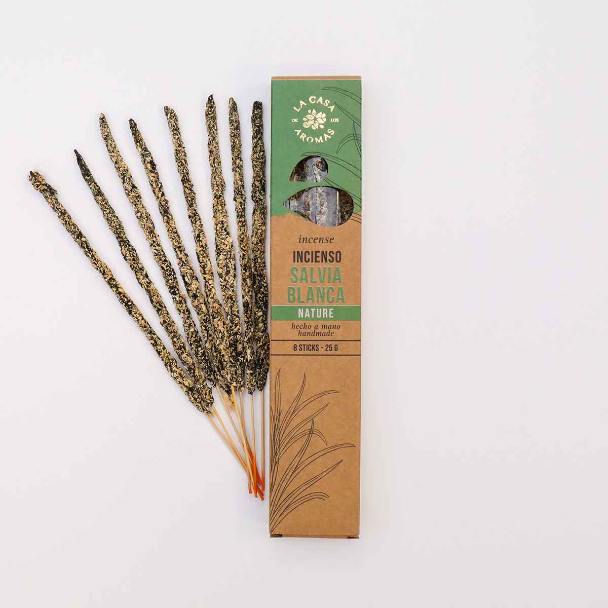 Incienso Nature Salvia Blanca - Vista 2