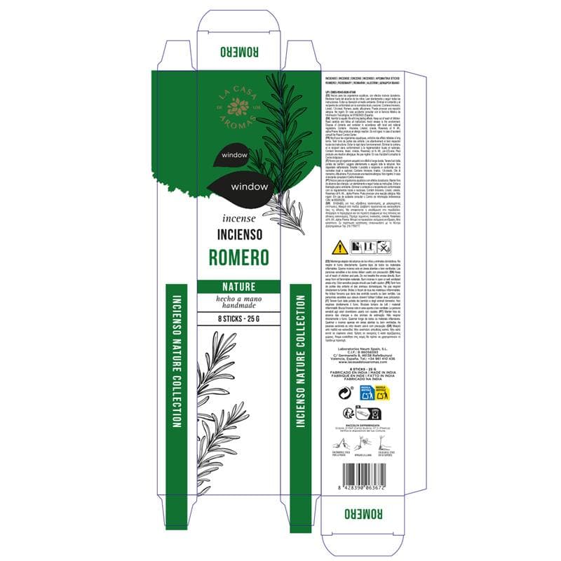 Incienso Nature Romero - Vista 3