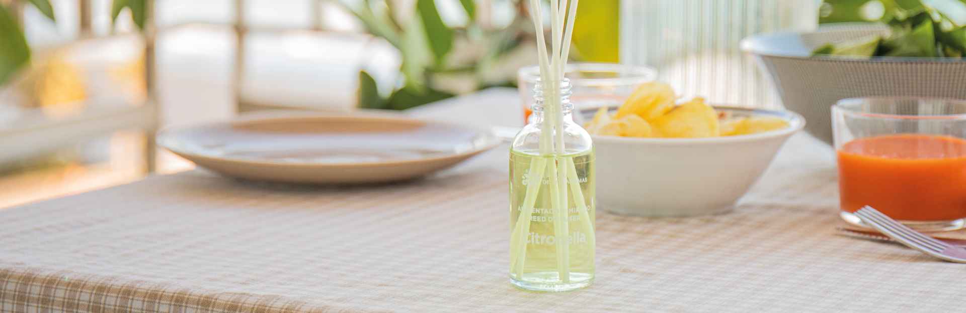 Protección Natural Citronela y Geranio