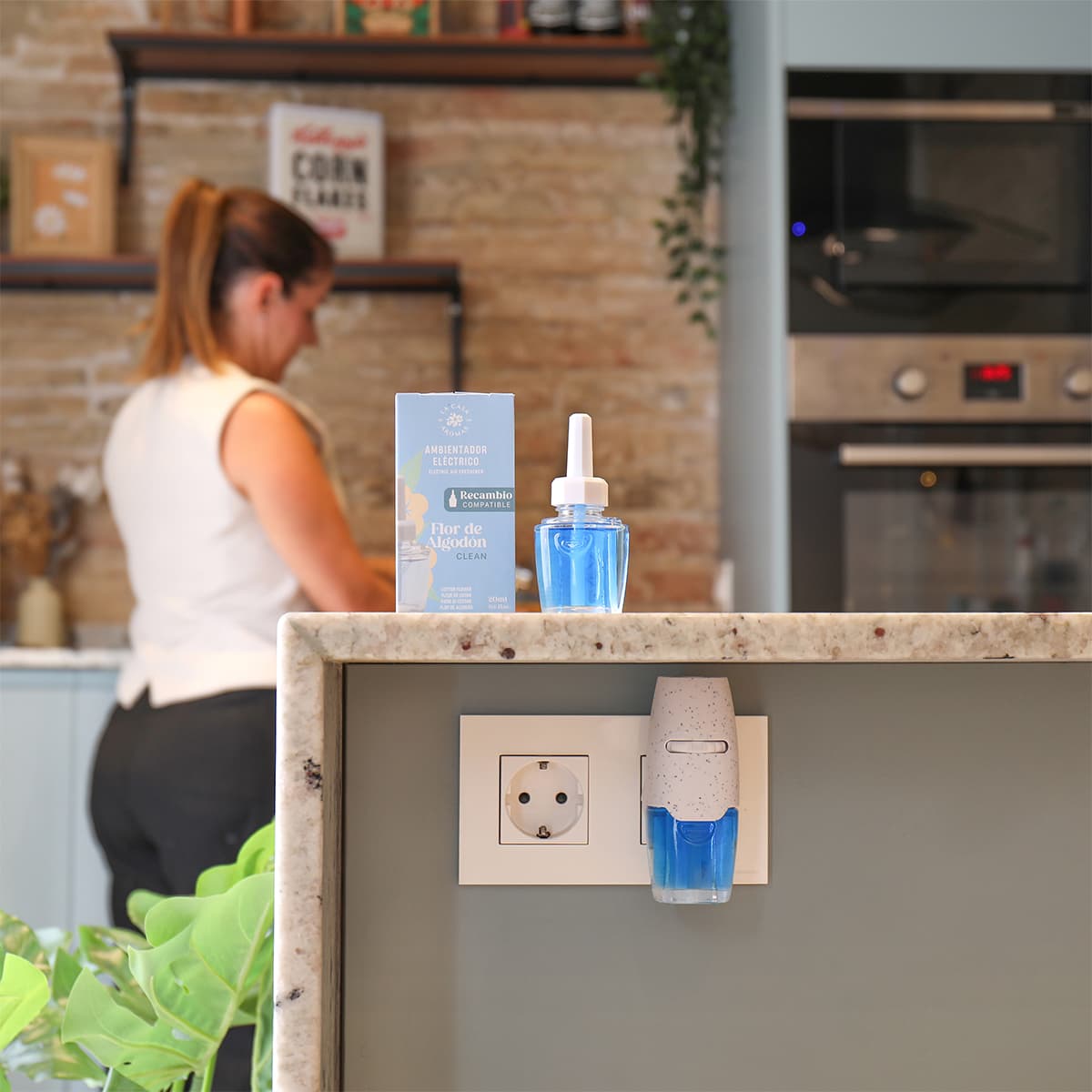 Recambio Algodón para Ambientador Eléctrico - Vista 3