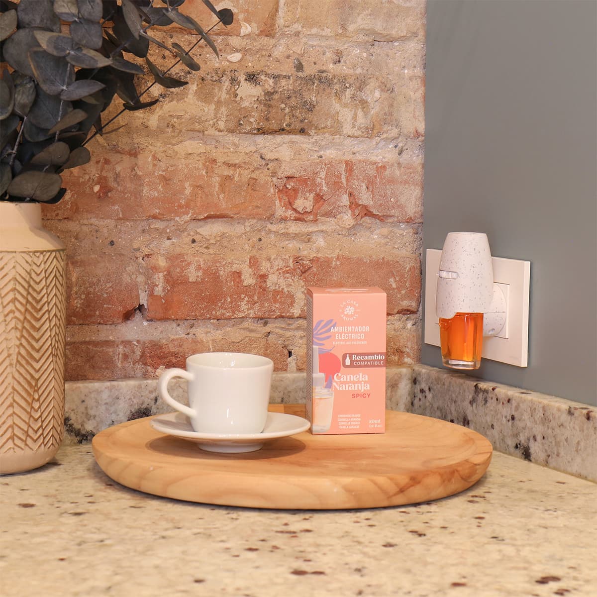 Recambio Canela Naranja para Ambientador Eléctrico - Vista 4