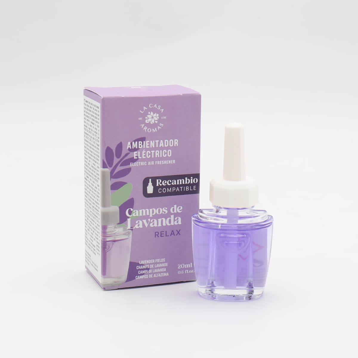 Recambio Lavanda para Ambientador Eléctrico