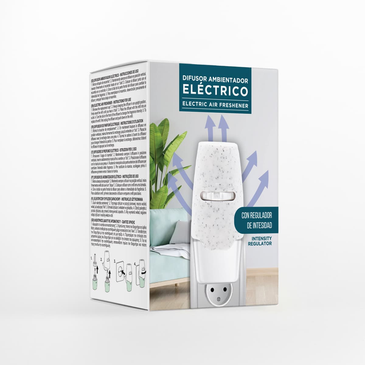 Ambientador Eléctrico de Enchufe