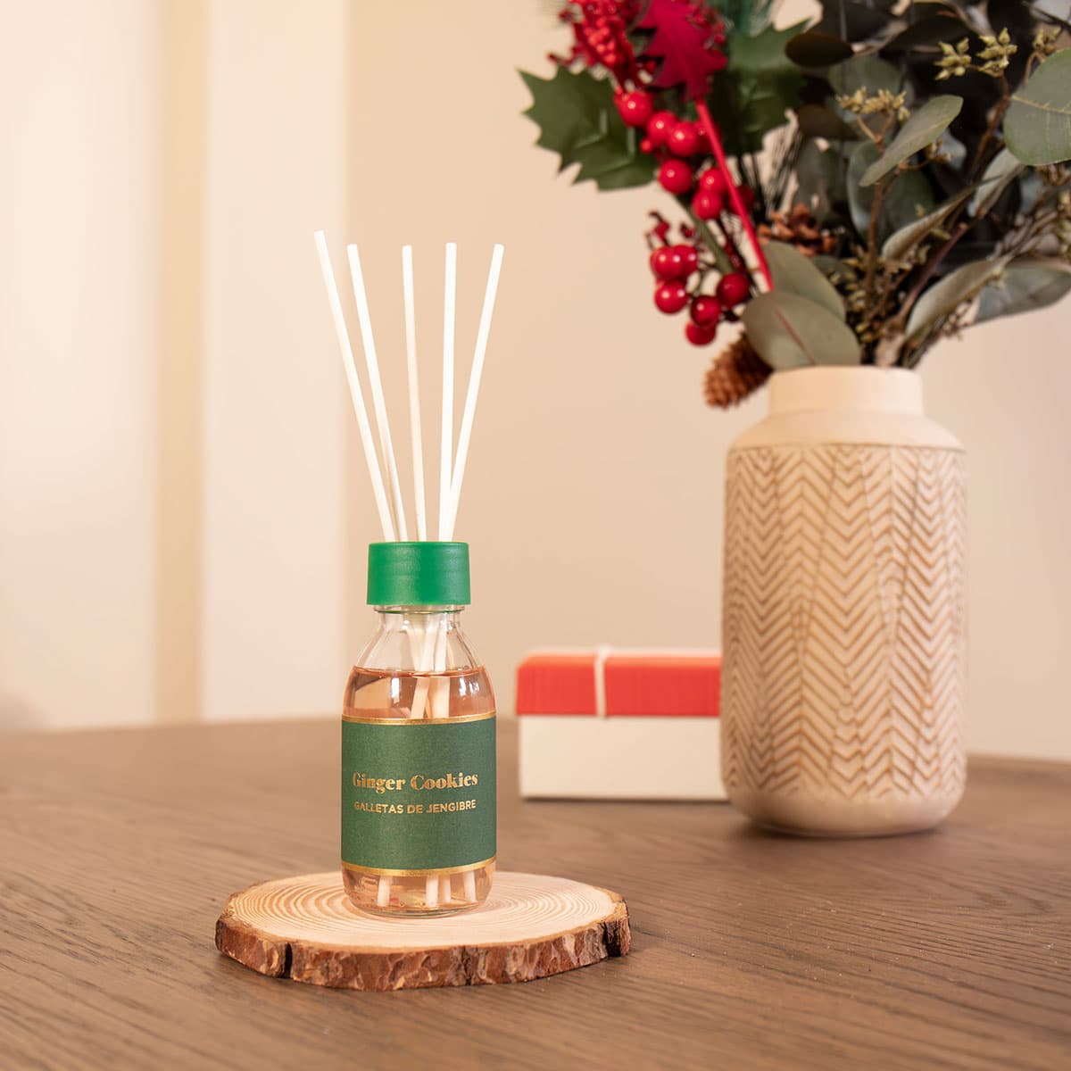 Ambientador Varillas Navidad Ginger Cookies, 95ml - Vista 2