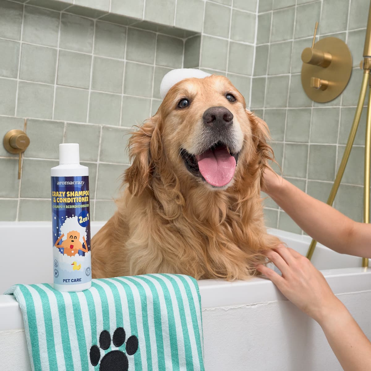 Champú + Acondicionador PetCare 300ml - Vista 3