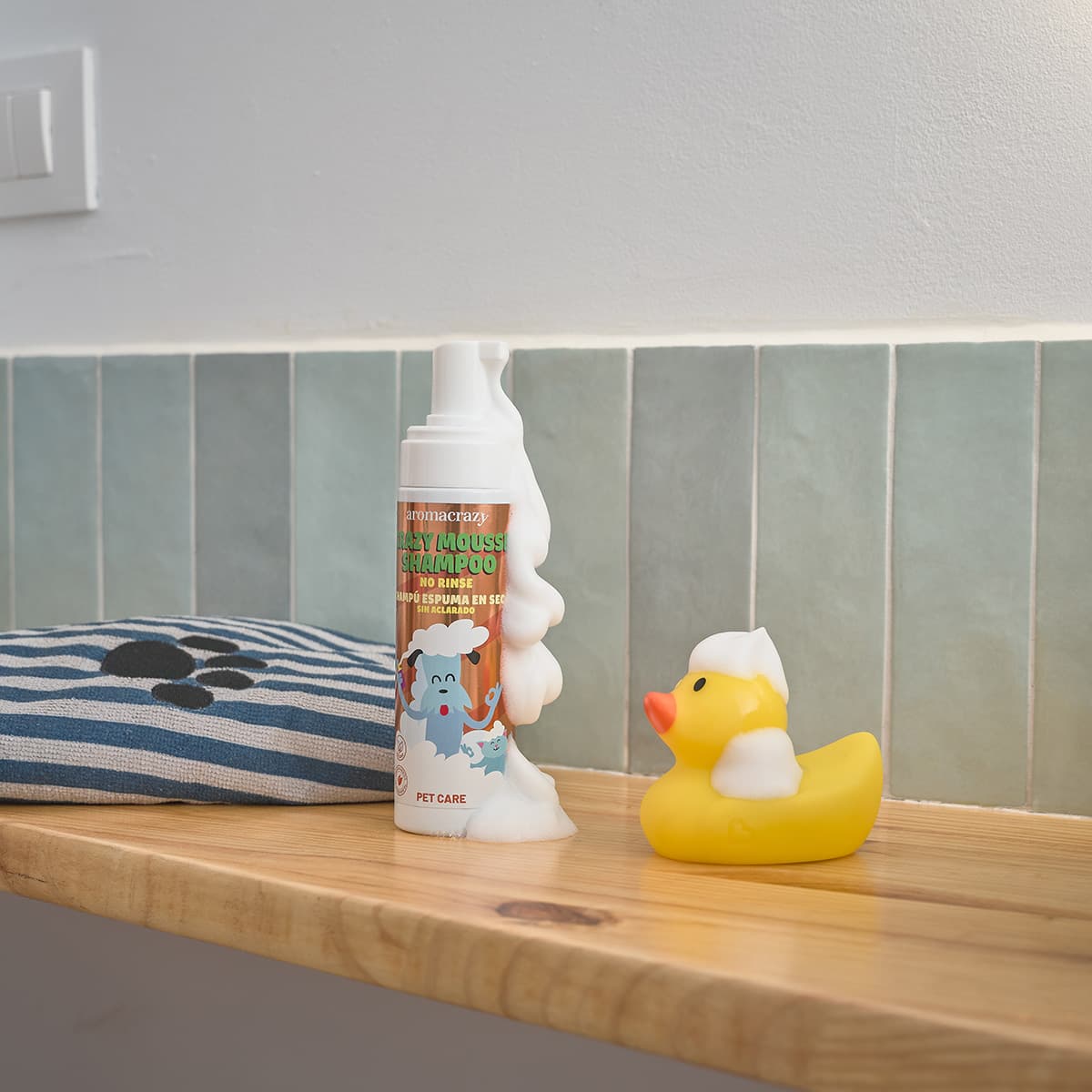 Champú Espuma en Seco Petcare 200ml - Vista 3