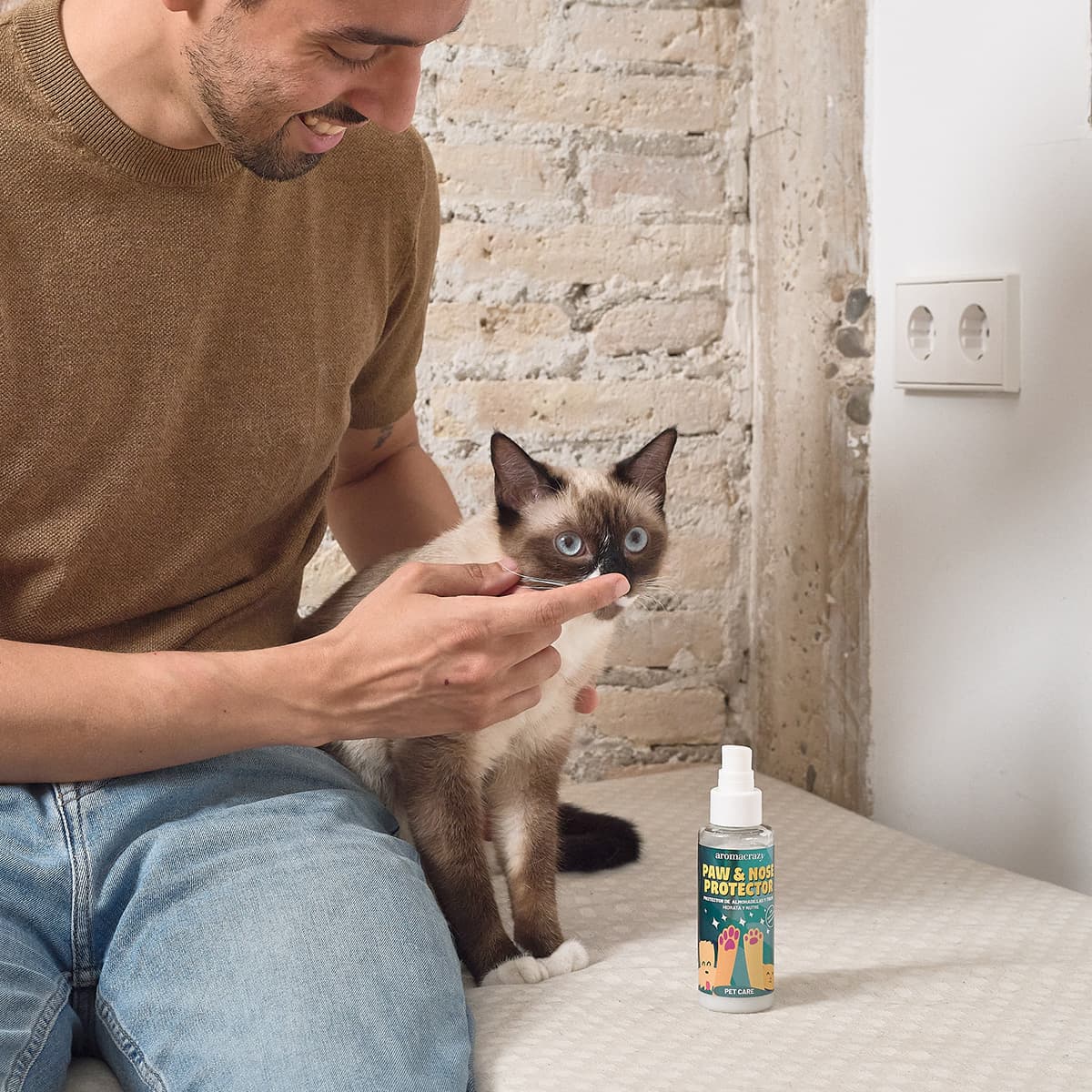 Protector Almohadillas Hocico PetCare 100ml - Vista 4