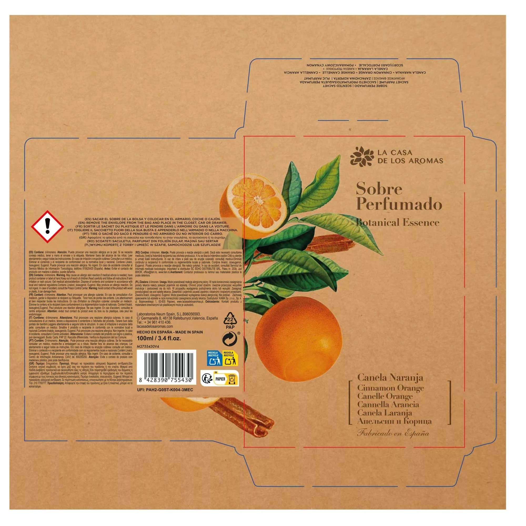 Pack Ambientación Canela Naranja - Vista 7