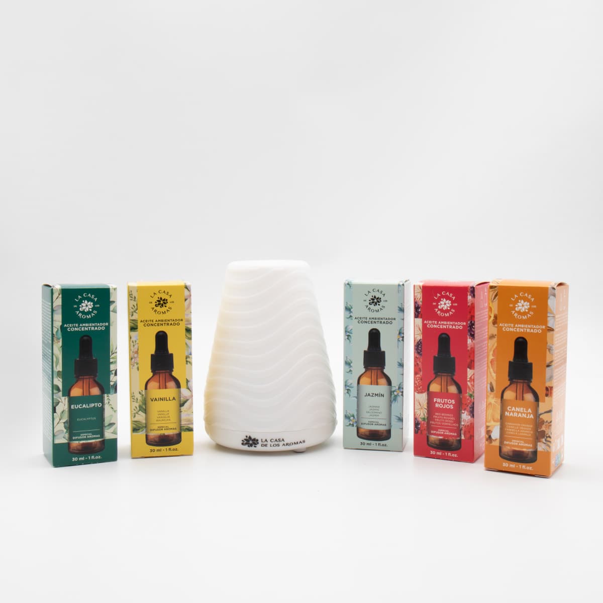 Pack difusor y Top 5 aceites - Vista 1