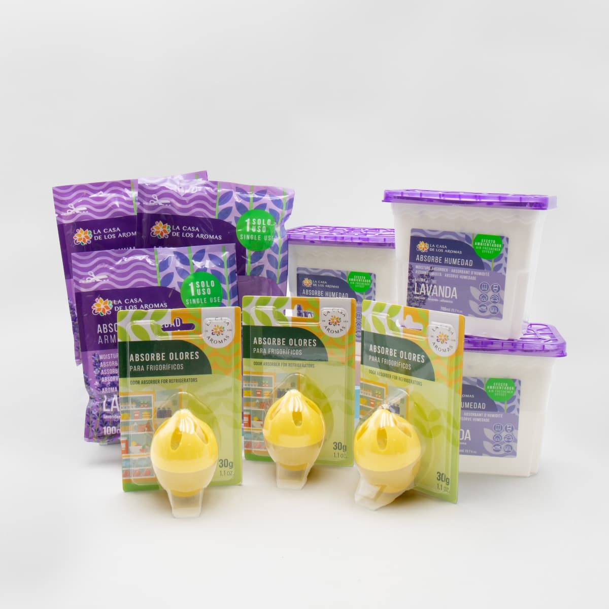 Pack Neutralizador de Olores - Vista 1