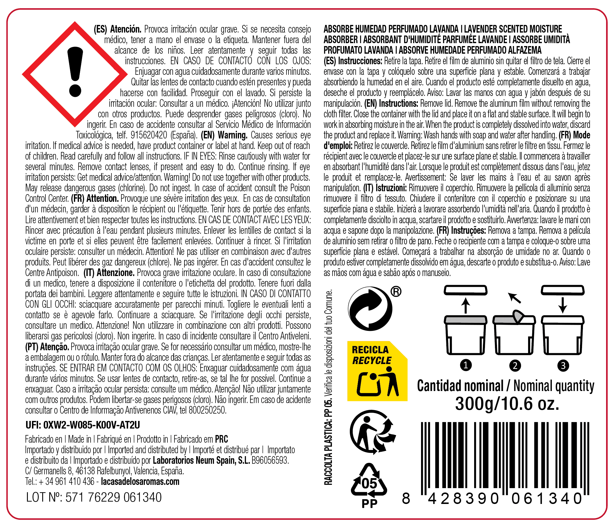 Pack Neutralizador de Olores - Vista 4