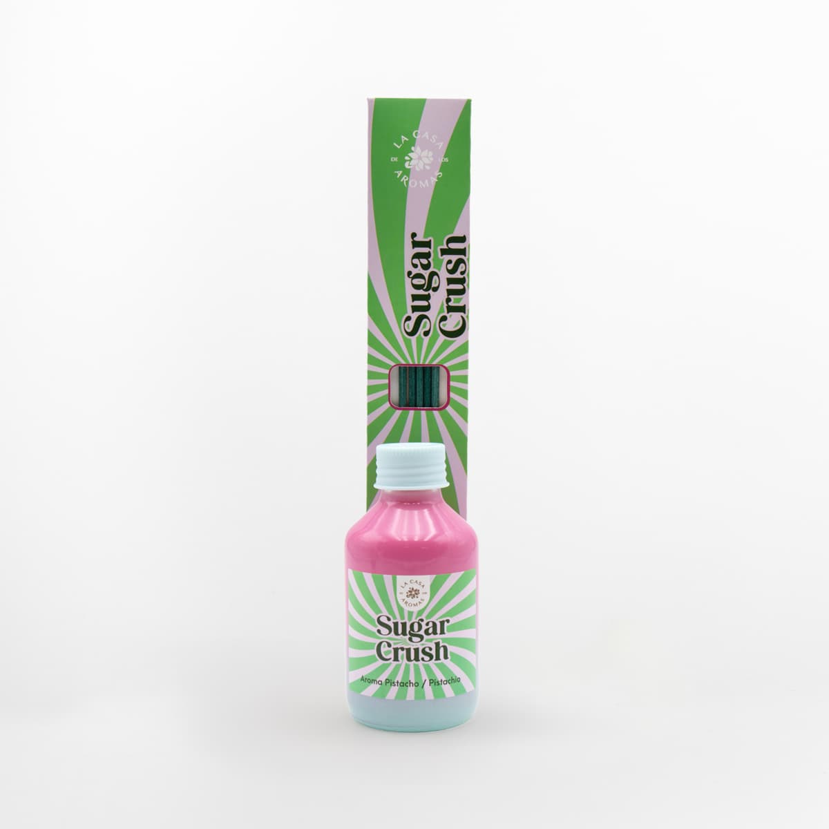 Mikado Sugar Crush 100ml - Pistacho, Cereza y almendra