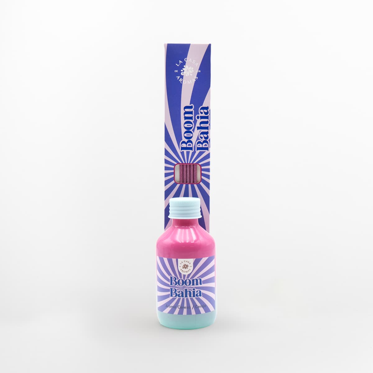 Mikado Boom Bahía 100ml - Cereza, fresa y melocotón