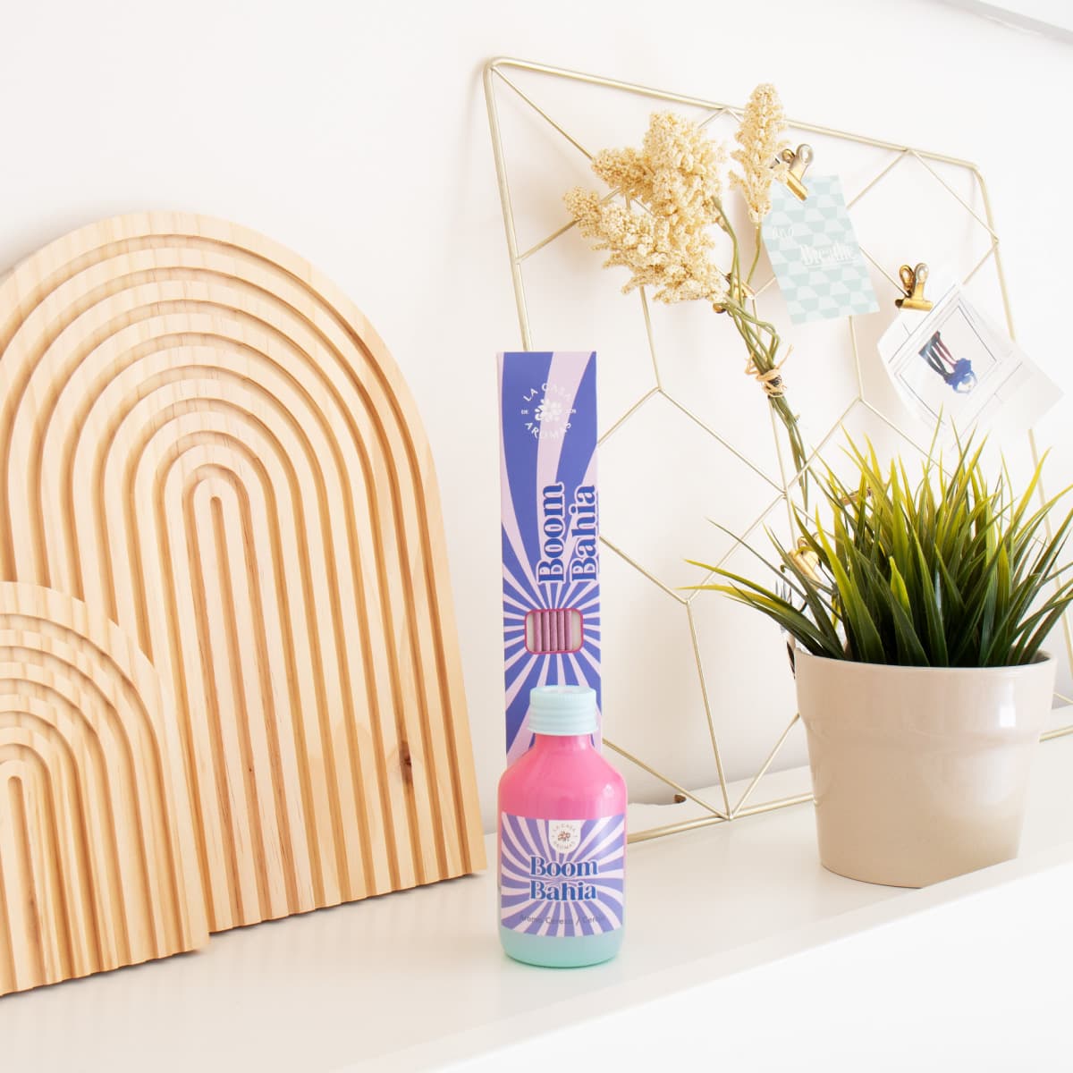 Mikado Boom Bahía 100ml - Cereza, fresa y melocotón - Vista 3