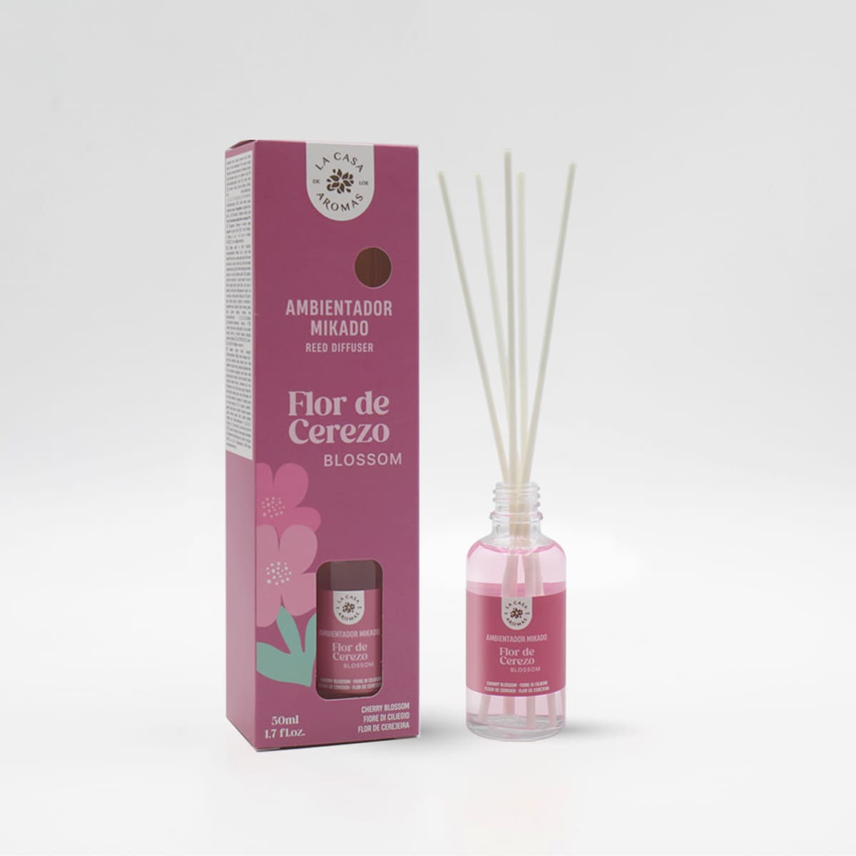 Ambientador Mikado Flor de Cerezo, 50ml