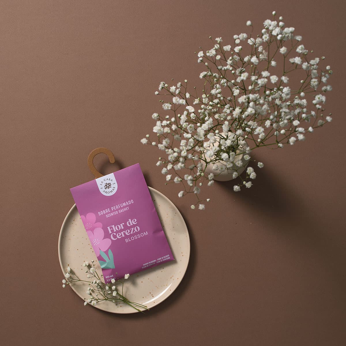 Sobre Perfumado Flor de Cerezo - Vista 2